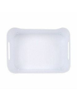 Cesta Multiusos Dem Blanco 19 x 13,5 x 8 cm (24 Unidades)