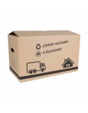 Storage Box with Lid Confortime Cardboard 50 x 29 x 30 cm (20 Units)