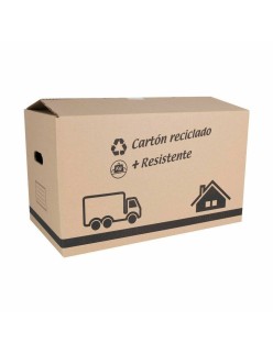 Caja de Almacenaje con Tapa Confortime Cartón 50 x 29 x 30 cm (20 Unidades)