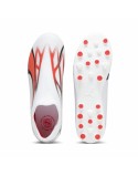 Scarpe da Calcio per Bambini Puma Ultra Match Ll MG Bianco