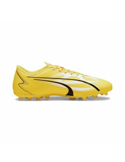 Botas de Fútbol para Adultos Puma Ultra Play MG Amarillo