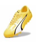 Scarpe da Calcio per Adulti Puma Ultra Play MG Giallo