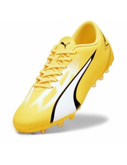 Fußballschuhe für Erwachsene Puma Ultra Play MG Gelb