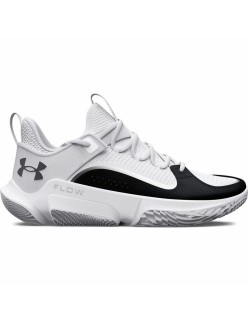 Sapatilhas de Basquetebol para Adultos Under Armour Flow Futr X Branco
