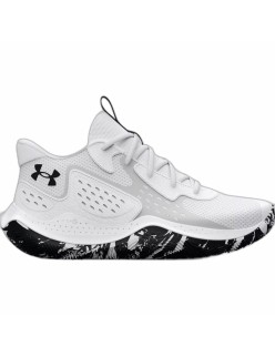 Basketballschuhe für Erwachsene Under Armour Jet '23  Weiß