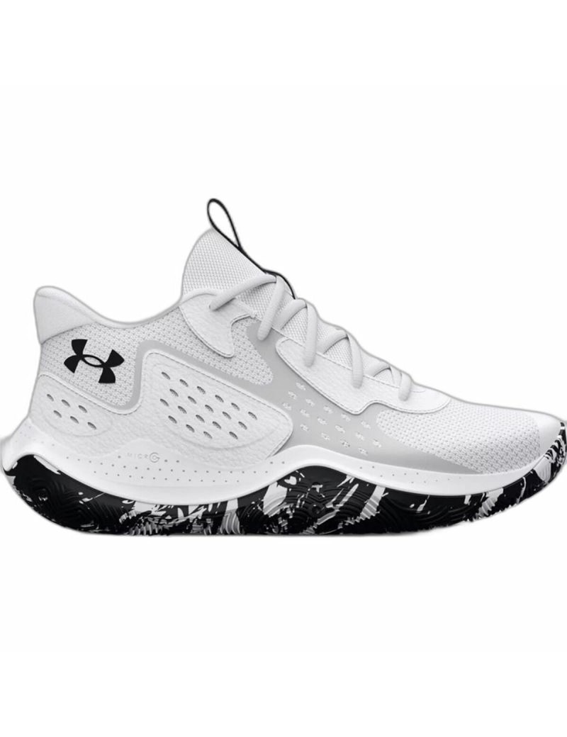 Sapatilhas de Basquetebol para Adultos Under Armour Jet '23  Branco