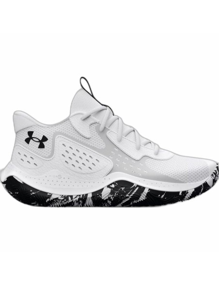 Sapatilhas de Basquetebol para Adultos Under Armour Jet '23  Branco