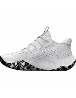 Sapatilhas de Basquetebol para Adultos Under Armour Jet '23  Branco