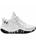 Sapatilhas de Basquetebol para Adultos Under Armour Jet '23  Branco
