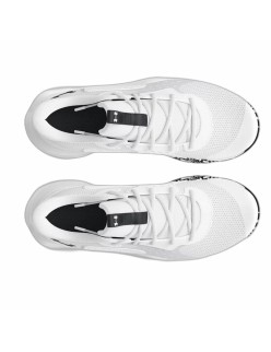 Sapatilhas de Basquetebol para Adultos Under Armour Jet '23  Branco