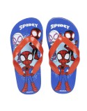 Flip Flops for Children Spidey Blue