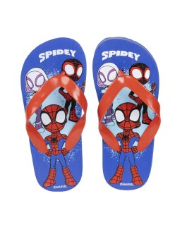 Flip Flops for Children Spidey Blue