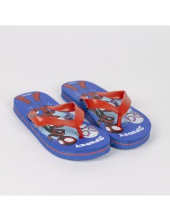 Flip Flops for Children Spidey Blue
