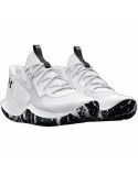 Sapatilhas de Basquetebol para Adultos Under Armour Jet '23  Branco