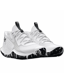 Sapatilhas de Basquetebol para Adultos Under Armour Jet '23  Branco