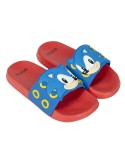 Tongs pour Enfants Sonic Bleu Rouge Multicouleur