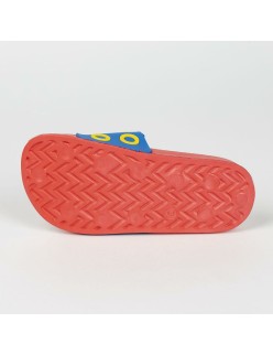 Tongs pour Enfants Sonic Bleu Rouge Multicouleur