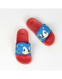 Tongs pour Enfants Sonic Bleu Rouge Multicouleur