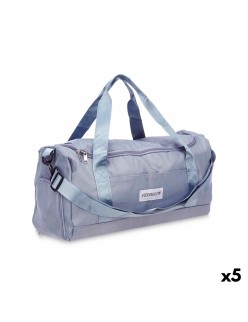 Sports Bag Pincello 579 Blue 46 x 25 x 28 cm (5 Units)