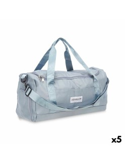 Sports Bag Pincello 576 Grey 46 x 25 x 28 cm (5 Units)