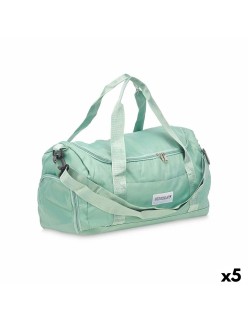 Sports Bag Pincello 577 Green 46 x 25 x 28 cm (5 Units)