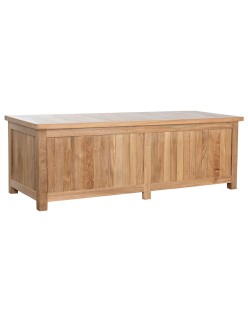 Baule Home ESPRIT Teca 150 x 55 x 50 cm