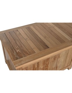 Coffre Home ESPRIT Teck 150 x 55 x 50 cm
