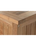 Coffre Home ESPRIT Teck 150 x 55 x 50 cm