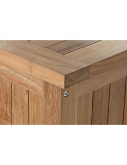 Coffre Home ESPRIT Teck 150 x 55 x 50 cm