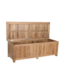 Coffre Home ESPRIT Teck 150 x 55 x 50 cm