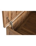 Coffre Home ESPRIT Teck 150 x 55 x 50 cm