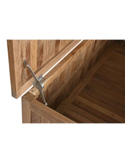Coffre Home ESPRIT Teck 150 x 55 x 50 cm