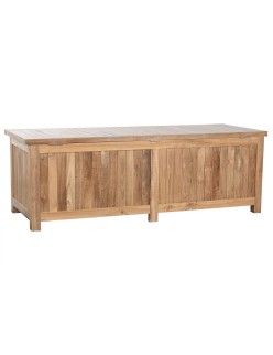 Coffre Home ESPRIT Teck 150 x 55 x 50 cm