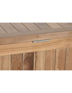 Coffre Home ESPRIT Teck 150 x 55 x 50 cm