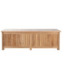Baúl Home ESPRIT Teca 150 x 55 x 50 cm