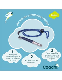 Pfeife Coachi Blau