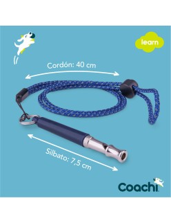 Pfeife Coachi Blau
