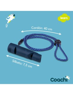 Pfeife Coachi Blau