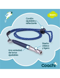 Pfeife Coachi Blau