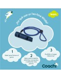 Pfeife Coachi Blau