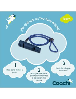 Pfeife Coachi Blau