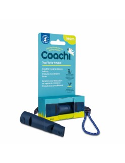 Pfeife Coachi Blau