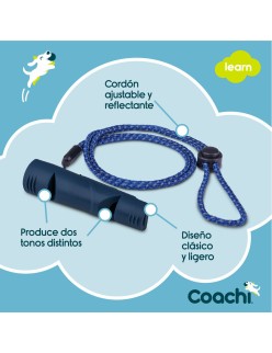 Pfeife Coachi Blau