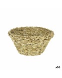 Cestino Multiuso Privilege vimini Ø 21,5 x 21,5 x 9 cm (16 Unità)