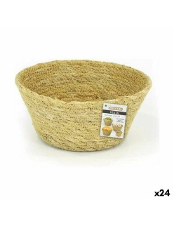 Cestino Multiuso Privilege Erba di mare Rotondo 13 x 7 cm (24 Unità)