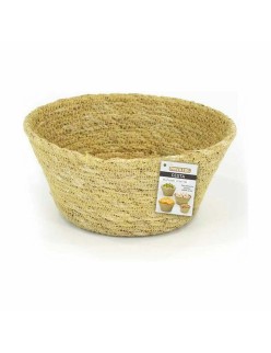Cestino Multiuso Privilege Erba di mare Rotondo 13 x 7 cm (24 Unità)