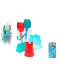 Beach toys set Colorbaby 17 cm 6 Pieces