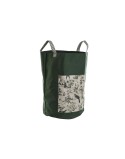 Sac à déchets de jardin Home ESPRIT Blanc Vert Coton 40 x 40 x 60 cm