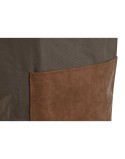 Bolsa de basura de jardín Home ESPRIT Marrón polialgodon Algodón 40 x 40 x 60 cm