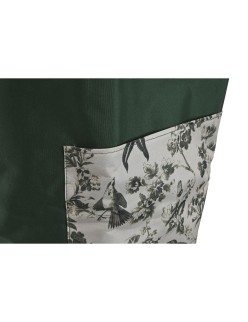 Sac à déchets de jardin Home ESPRIT Blanc Vert Coton 40 x 40 x 60 cm